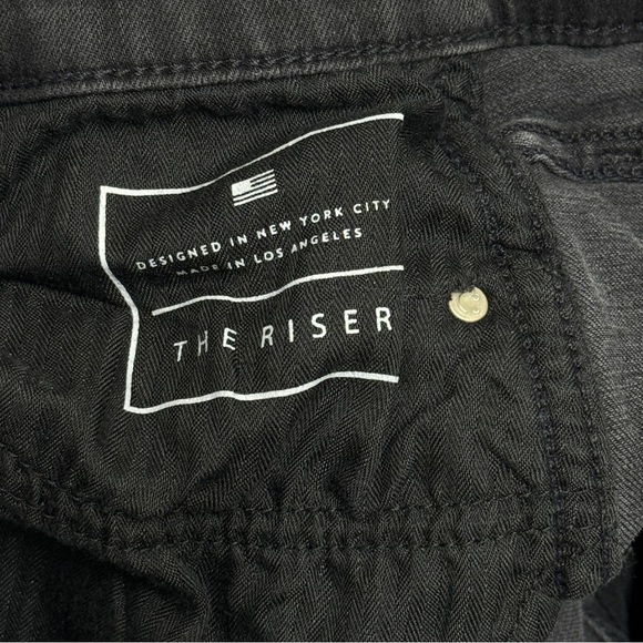 {AYR} "The Riser" High Rise Skinny Cigarette Leg Stretch Denim Jeans - Picture 6 of 8